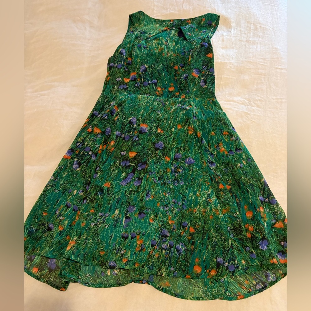 Luncheon on the Green Classic Day Dress